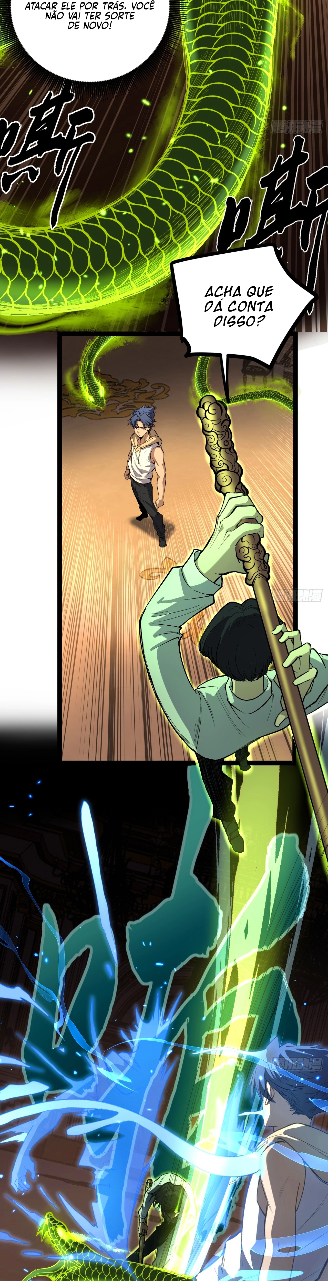 Read O Guardião do Mundo Sem Limites (PT-BR) PT Manga Online