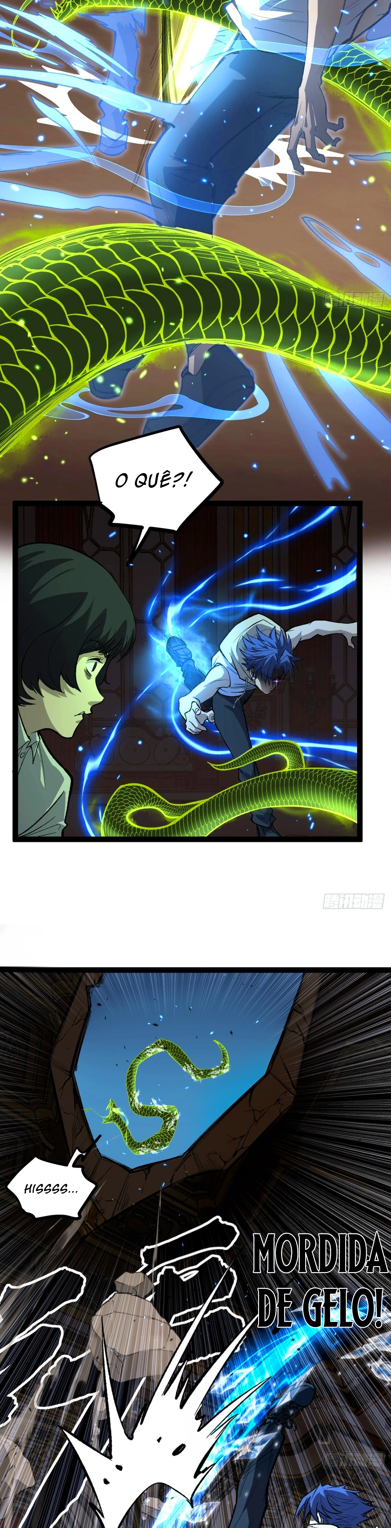 Read O Guardião do Mundo Sem Limites (PT-BR) PT Manga Online