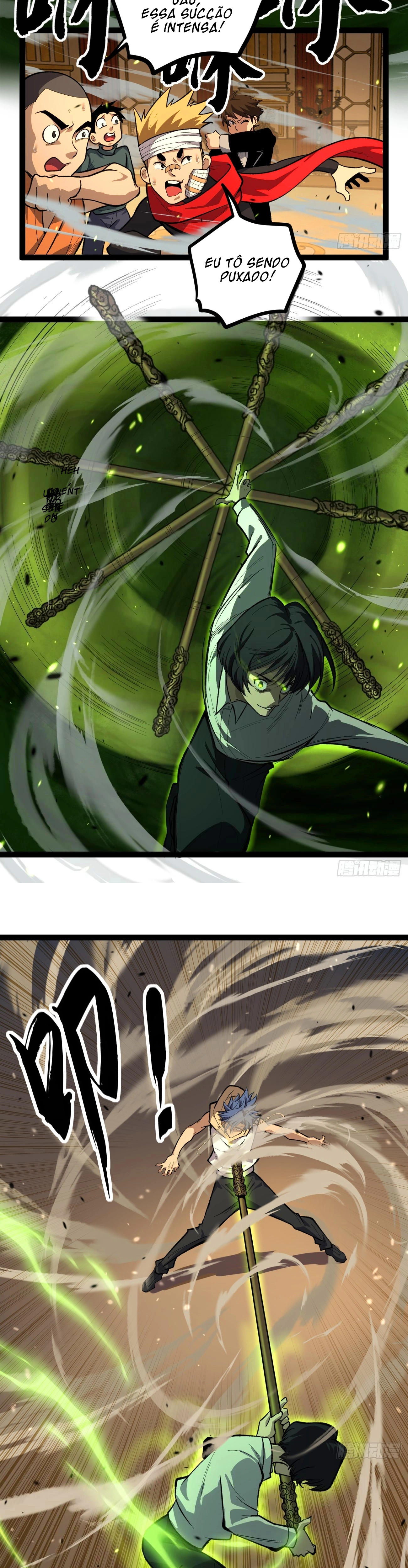 Read O Guardião do Mundo Sem Limites (PT-BR) PT Manga Online