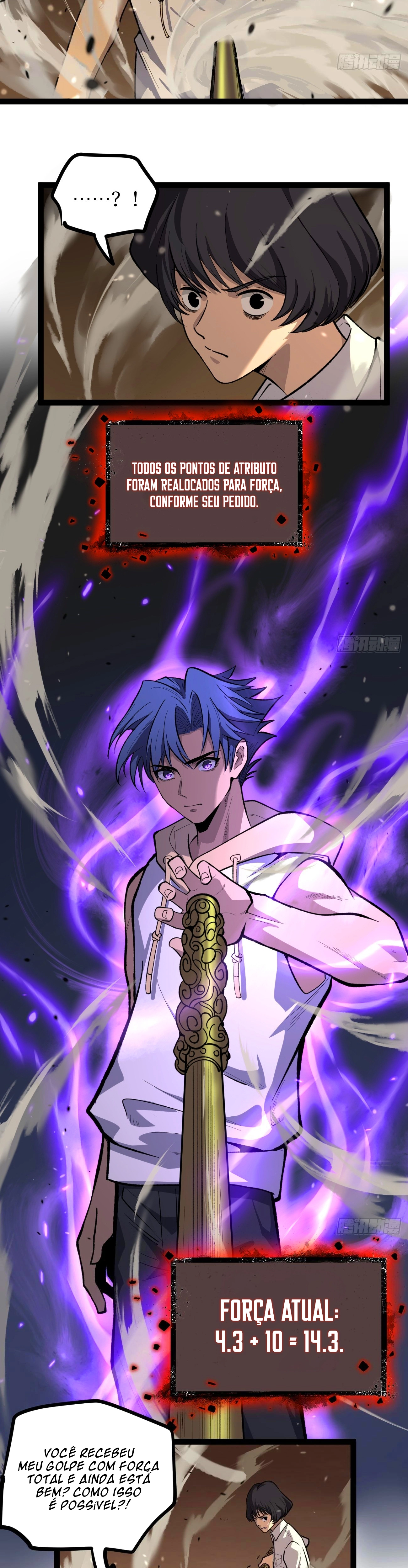 Read O Guardião do Mundo Sem Limites (PT-BR) PT Manga Online