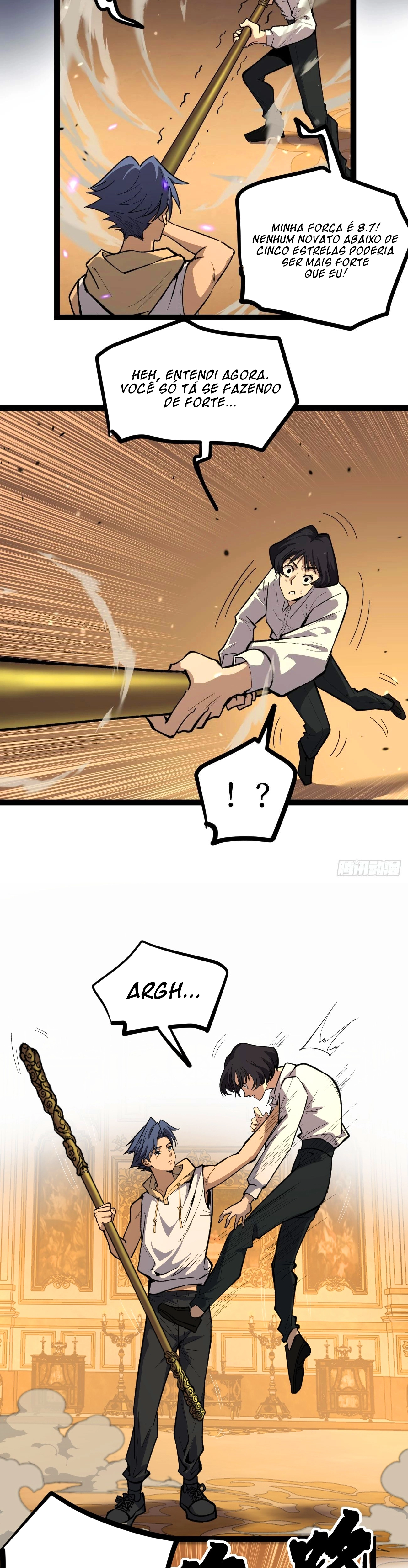 Read O Guardião do Mundo Sem Limites (PT-BR) PT Manga Online