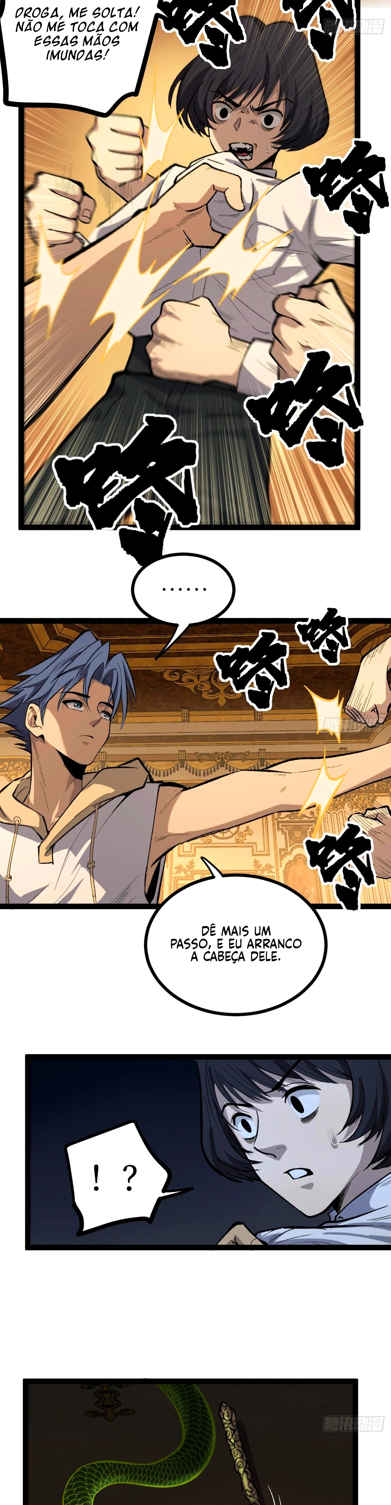 Read O Guardião do Mundo Sem Limites (PT-BR) PT Manga Online
