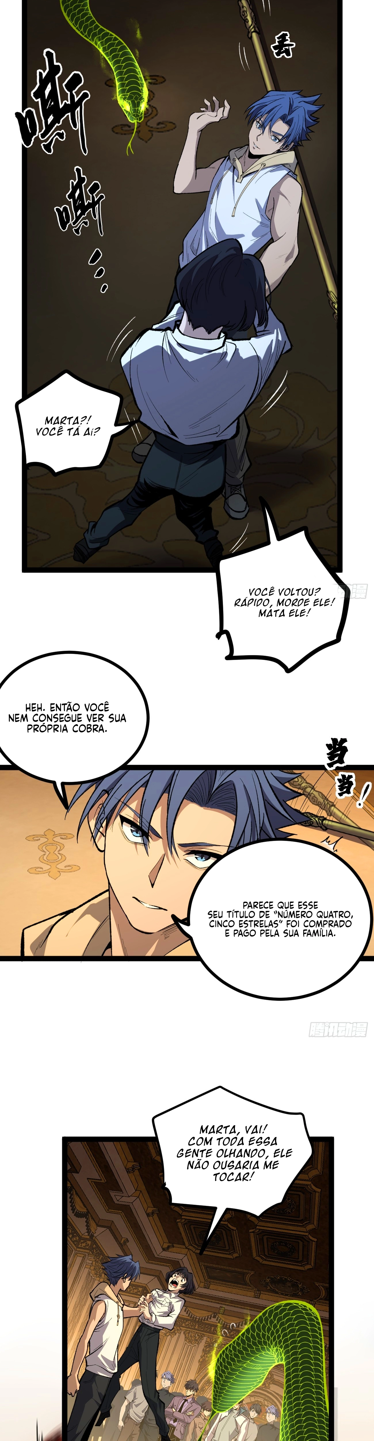Read O Guardião do Mundo Sem Limites (PT-BR) PT Manga Online