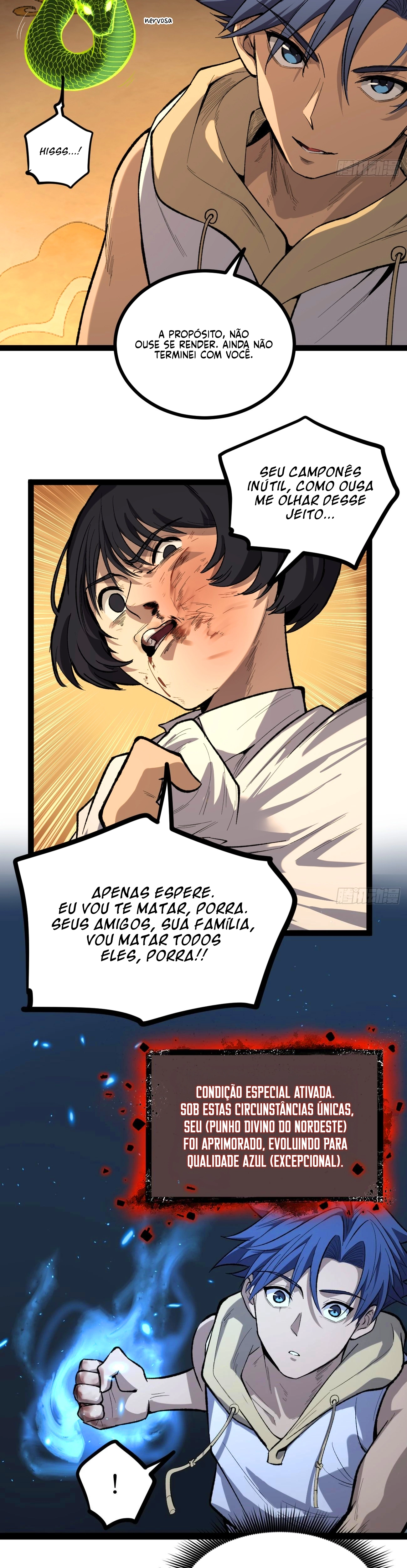 Read O Guardião do Mundo Sem Limites (PT-BR) PT Manga Online