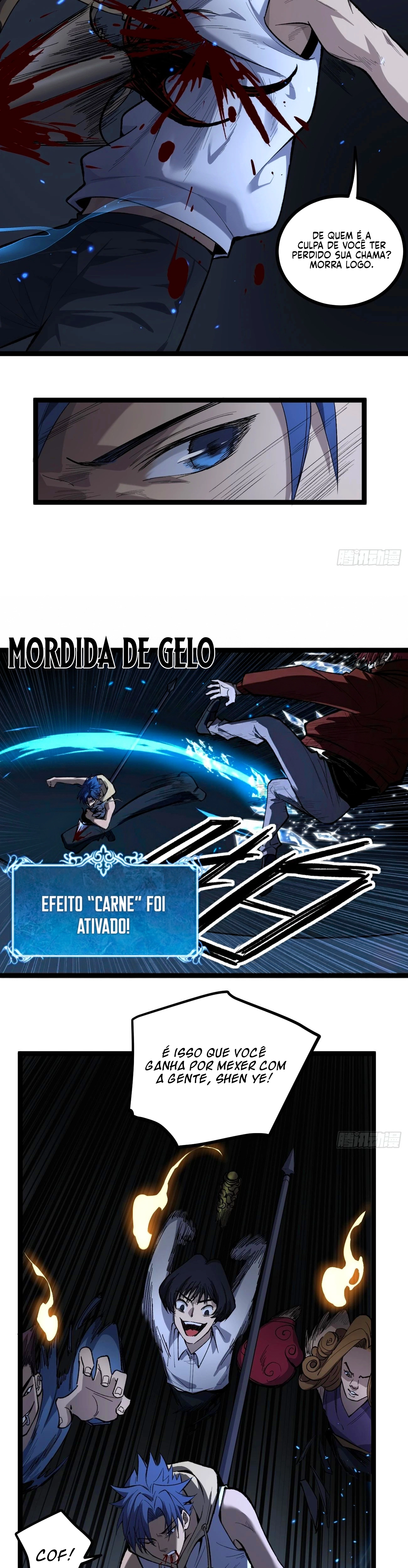 Read O Guardião do Mundo Sem Limites (PT-BR) PT Manga Online