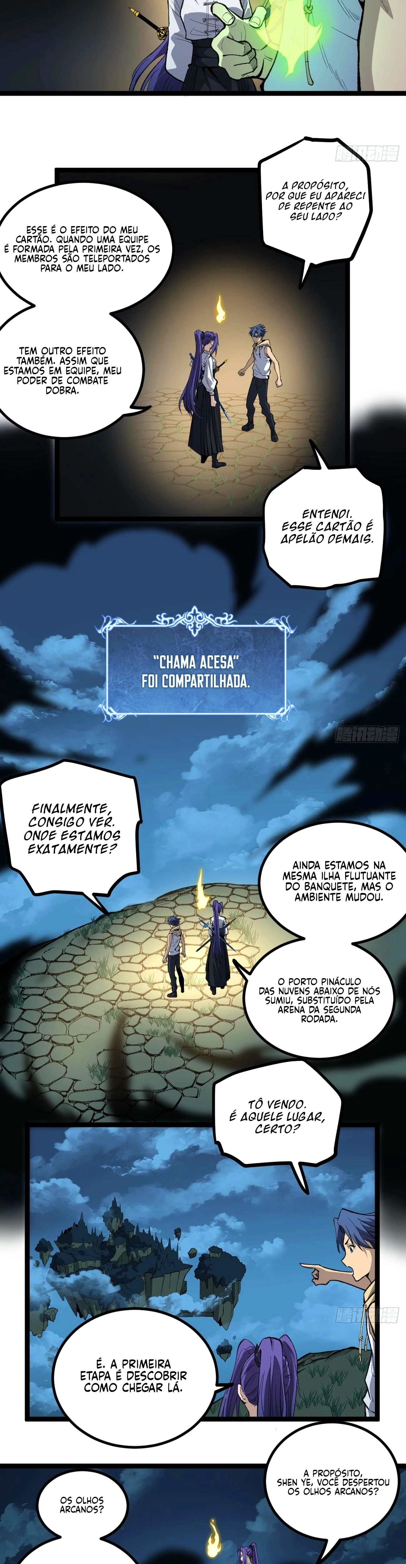 Read O Guardião do Mundo Sem Limites (PT-BR) PT Manga Online