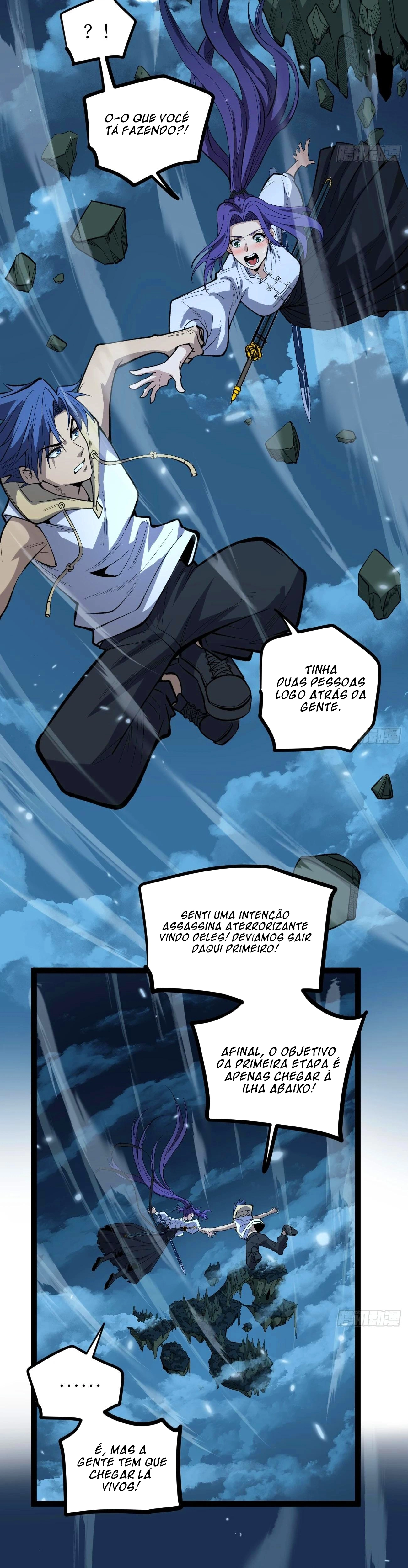 Read O Guardião do Mundo Sem Limites (PT-BR) PT Manga Online