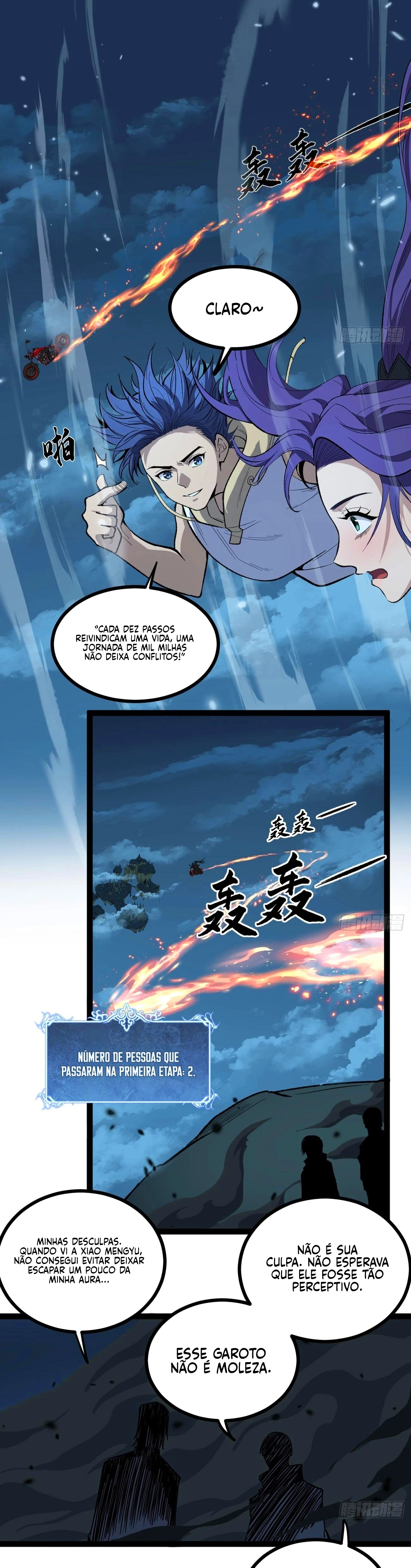 Read O Guardião do Mundo Sem Limites (PT-BR) PT Manga Online