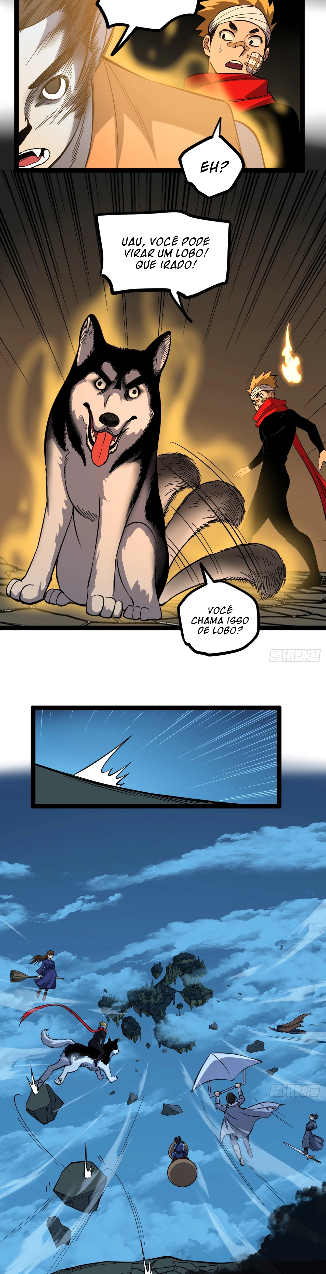 Read O Guardião do Mundo Sem Limites (PT-BR) PT Manga Online
