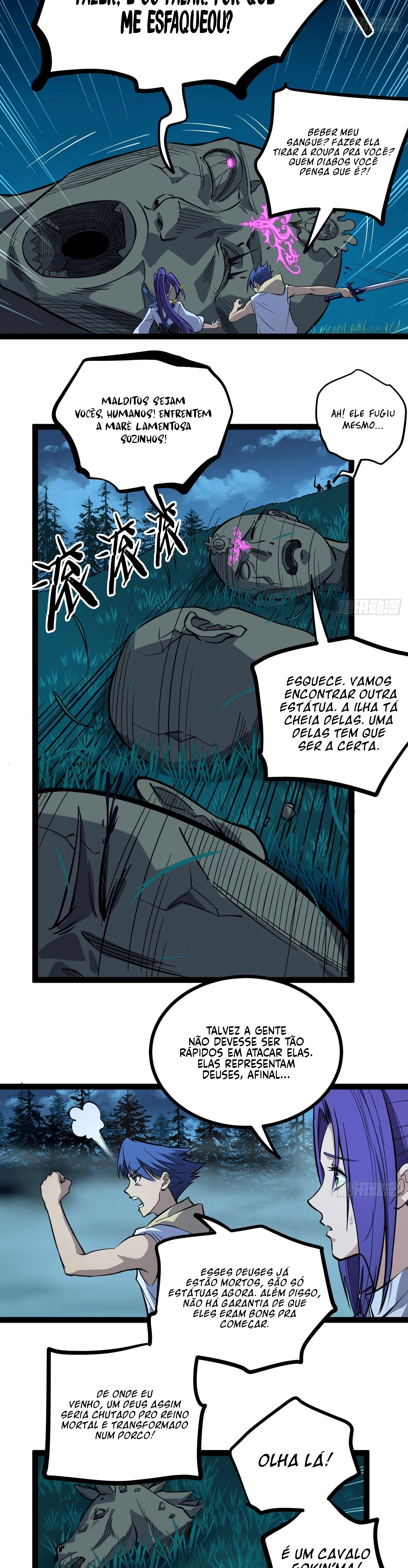 Read O Guardião do Mundo Sem Limites (PT-BR) PT Manga Online