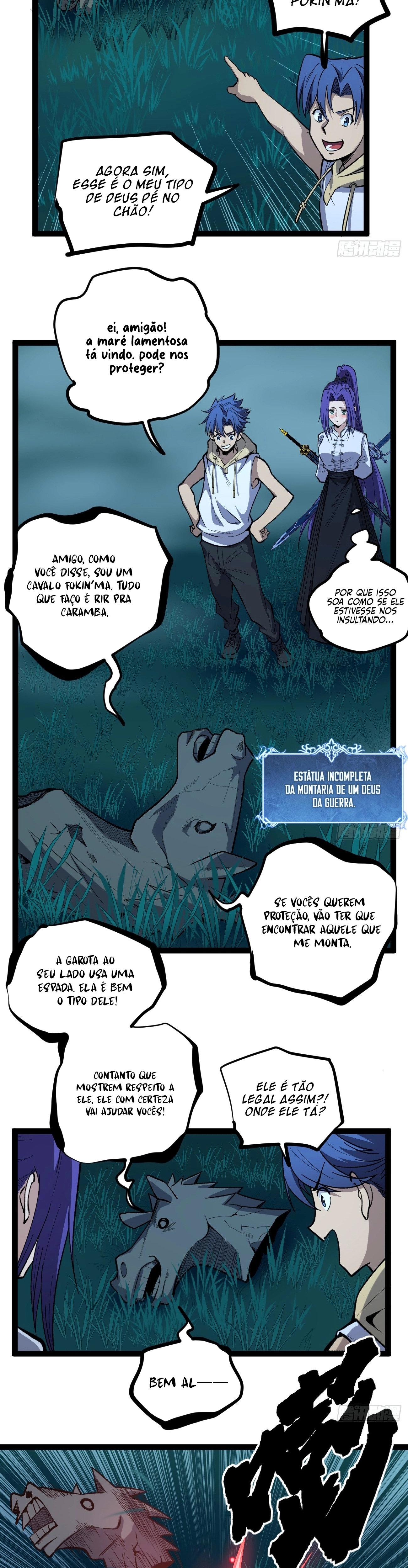 Read O Guardião do Mundo Sem Limites (PT-BR) PT Manga Online