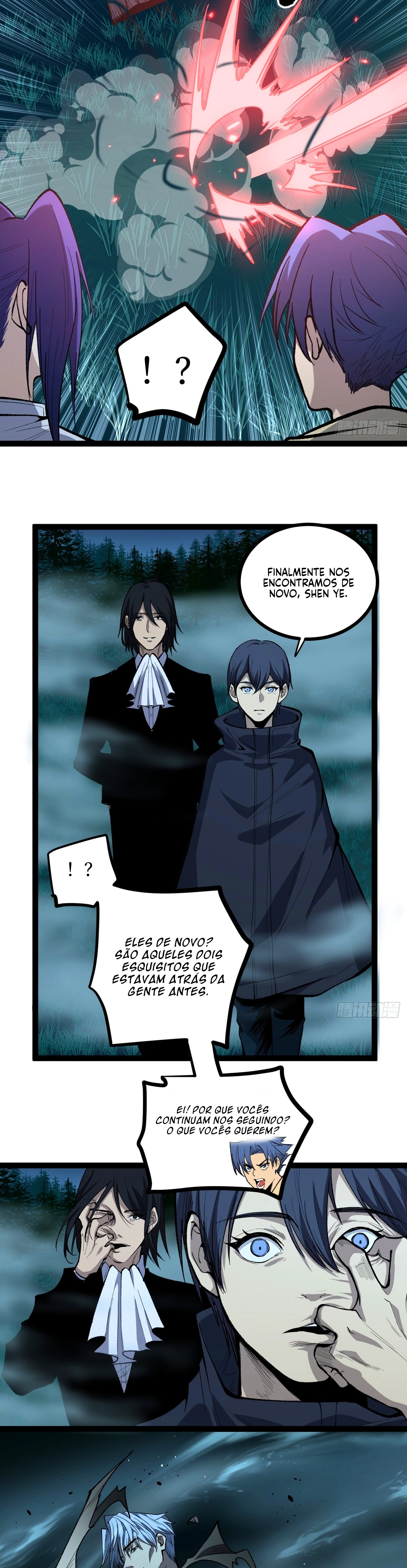 Read O Guardião do Mundo Sem Limites (PT-BR) PT Manga Online