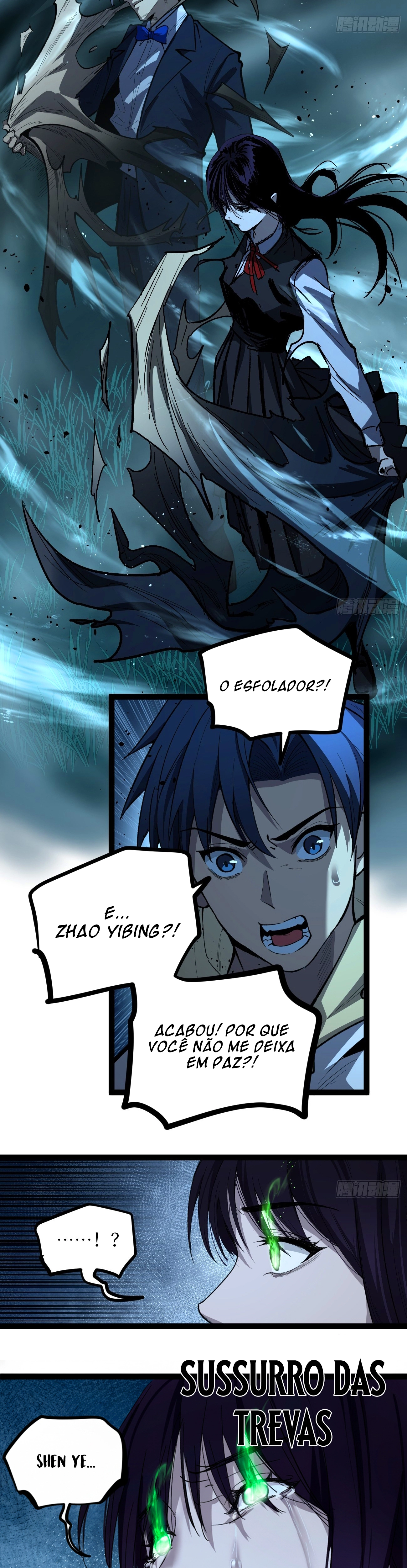 Read O Guardião do Mundo Sem Limites (PT-BR) PT Manga Online