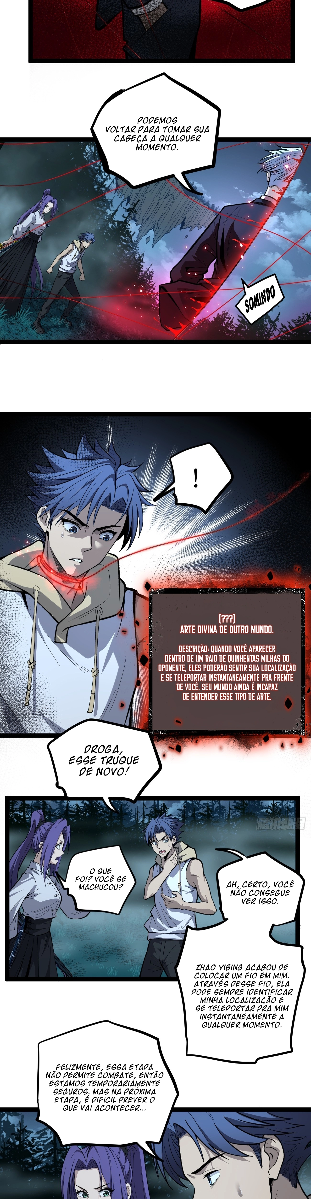 Read O Guardião do Mundo Sem Limites (PT-BR) PT Manga Online