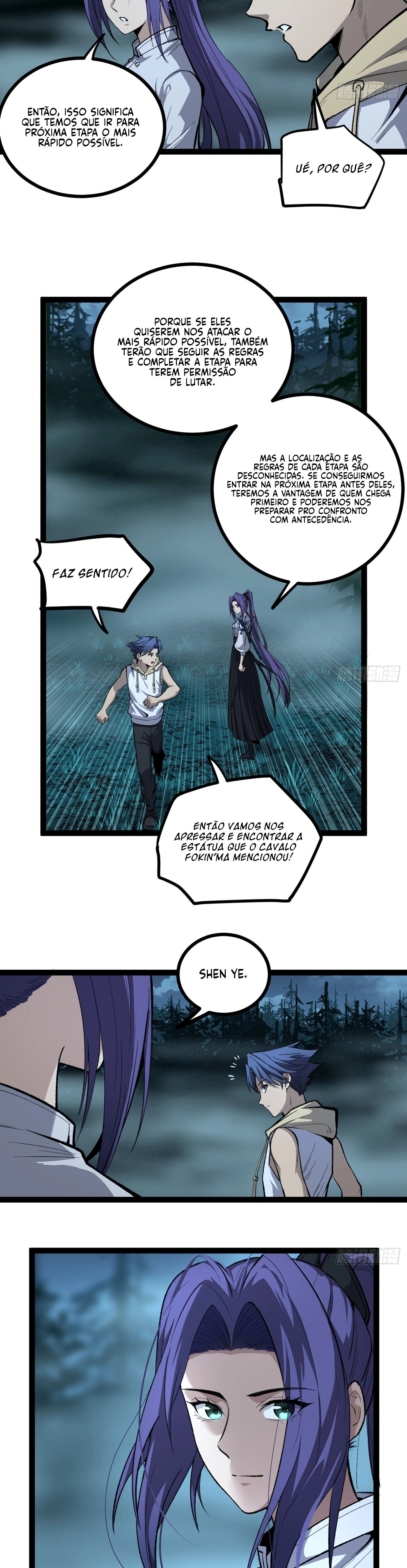 Read O Guardião do Mundo Sem Limites (PT-BR) PT Manga Online