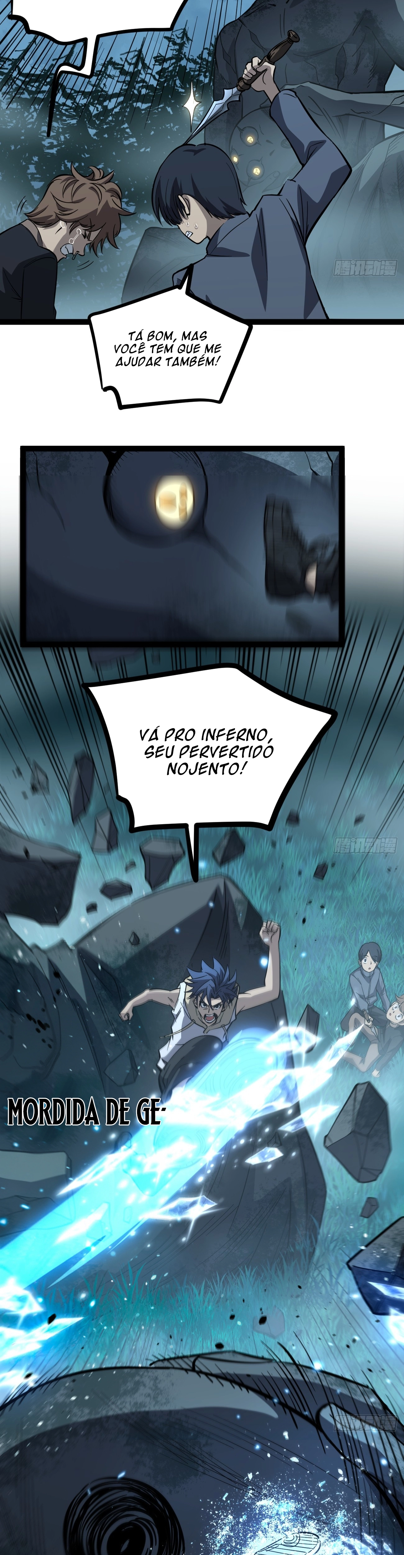 Read O Guardião do Mundo Sem Limites (PT-BR) PT Manga Online