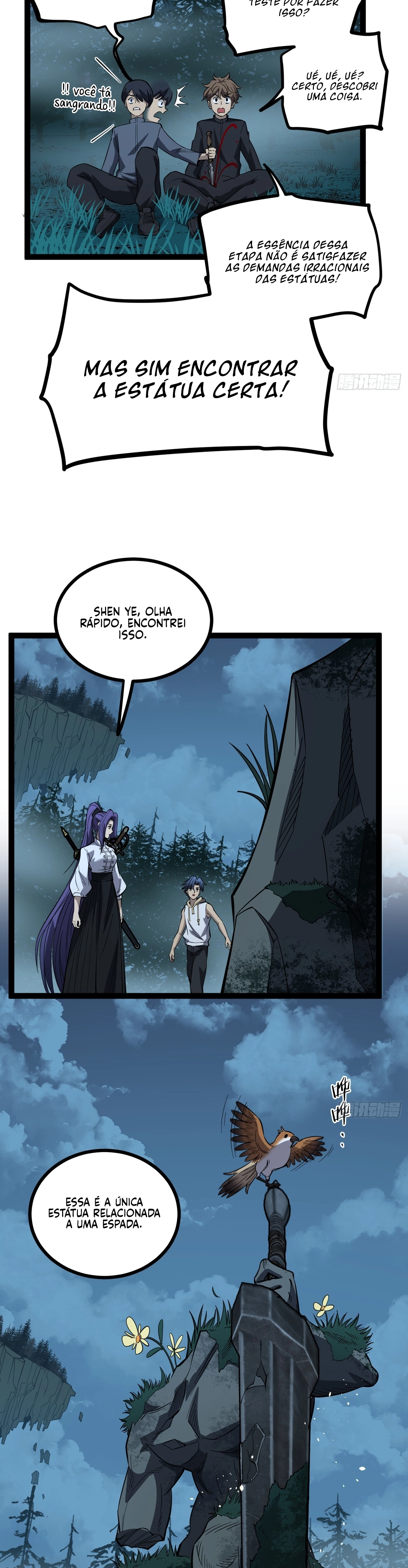 Read O Guardião do Mundo Sem Limites (PT-BR) PT Manga Online