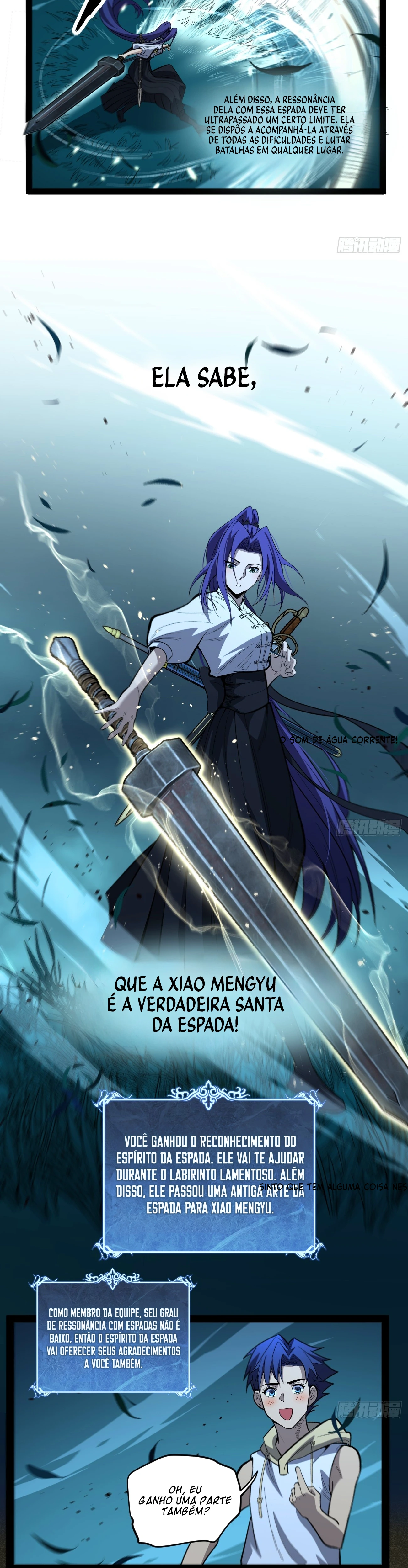 Read O Guardião do Mundo Sem Limites (PT-BR) PT Manga Online
