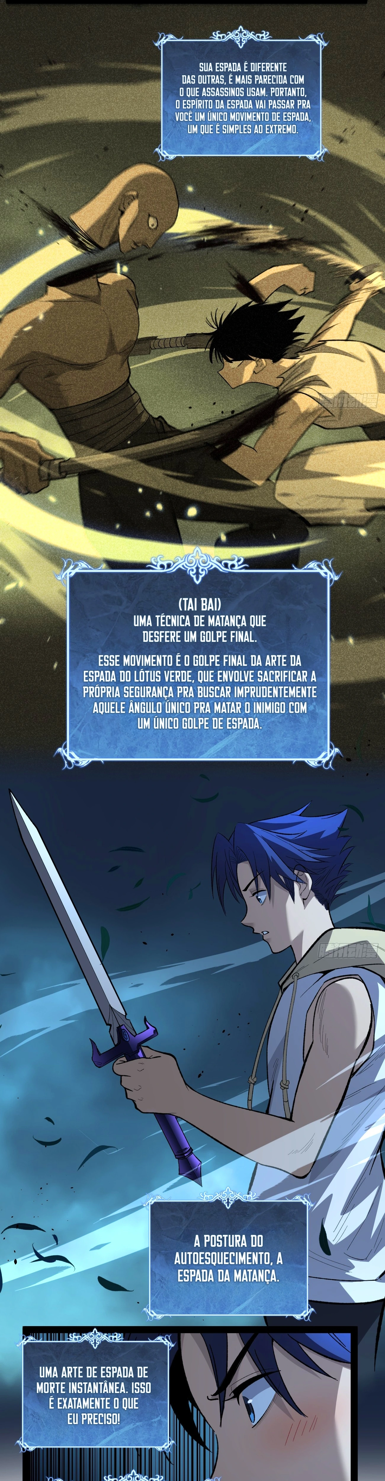 Read O Guardião do Mundo Sem Limites (PT-BR) PT Manga Online