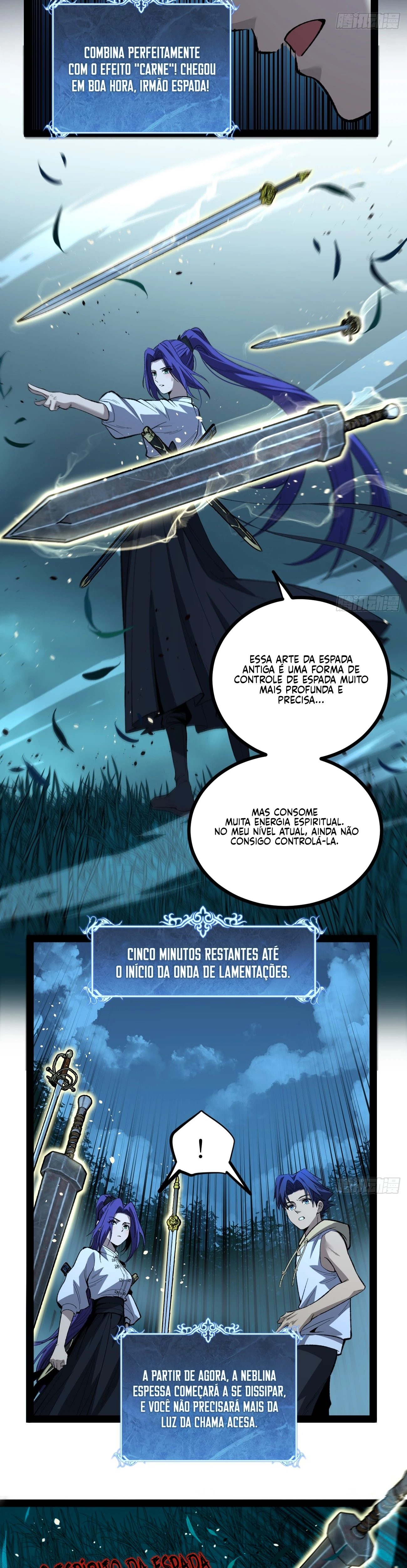 Read O Guardião do Mundo Sem Limites (PT-BR) PT Manga Online