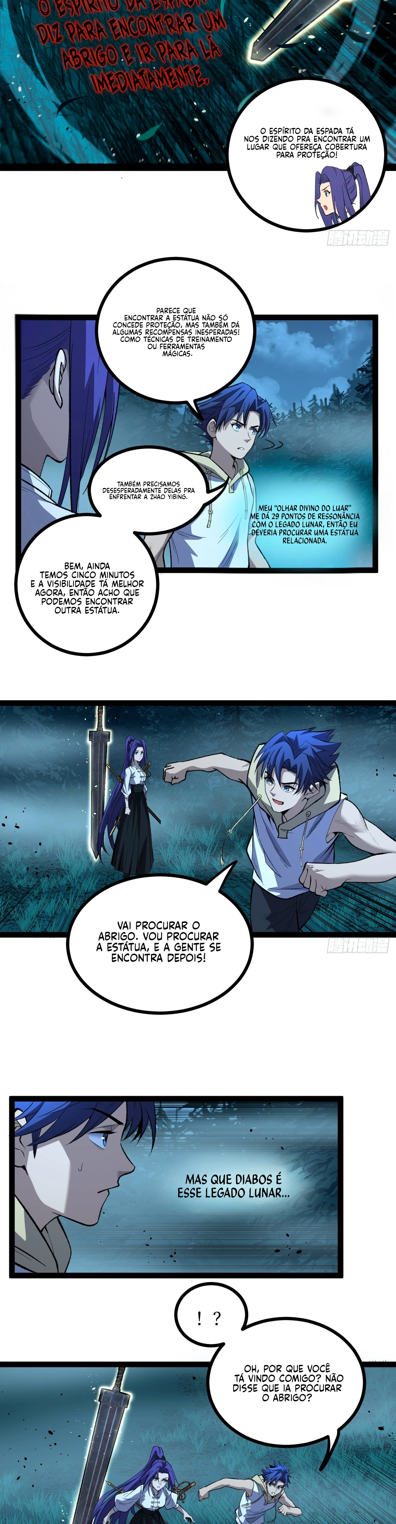 Read O Guardião do Mundo Sem Limites (PT-BR) PT Manga Online