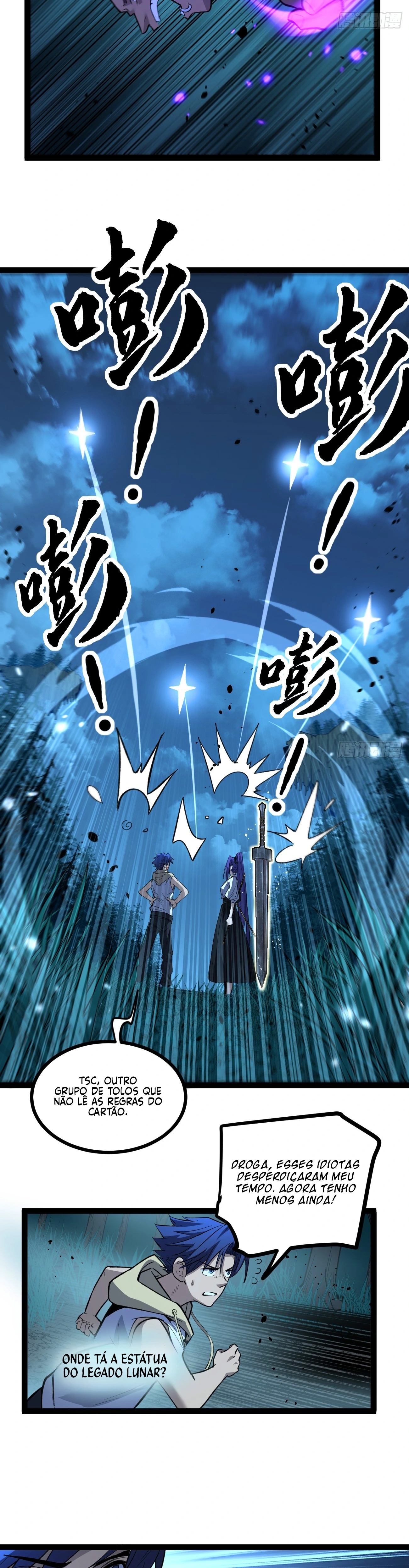 Read O Guardião do Mundo Sem Limites (PT-BR) PT Manga Online
