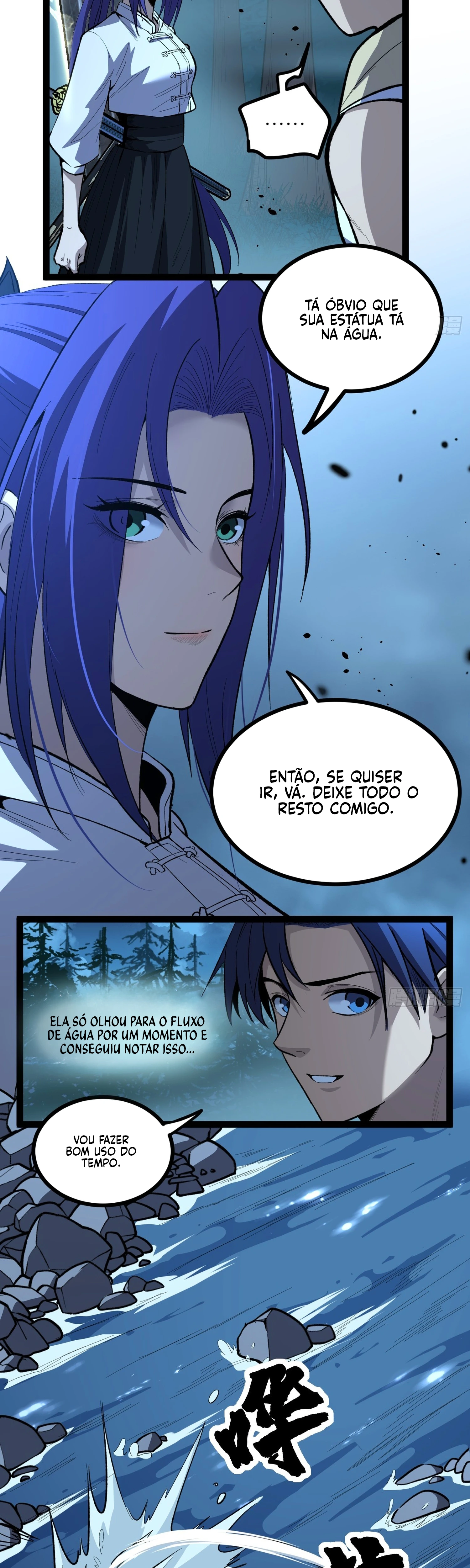 Read O Guardião do Mundo Sem Limites (PT-BR) PT Manga Online