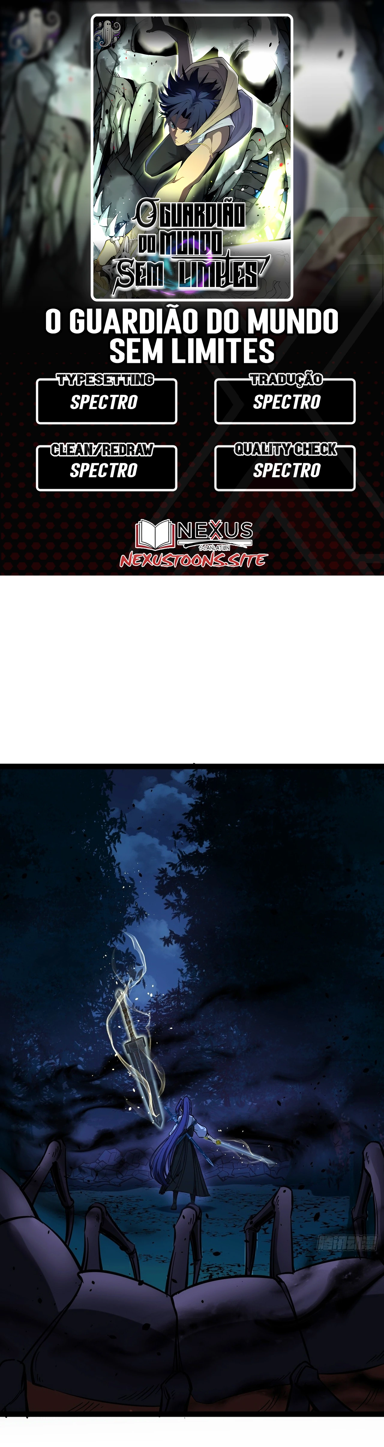 Read O Guardião do Mundo Sem Limites (PT-BR) PT Manga Online