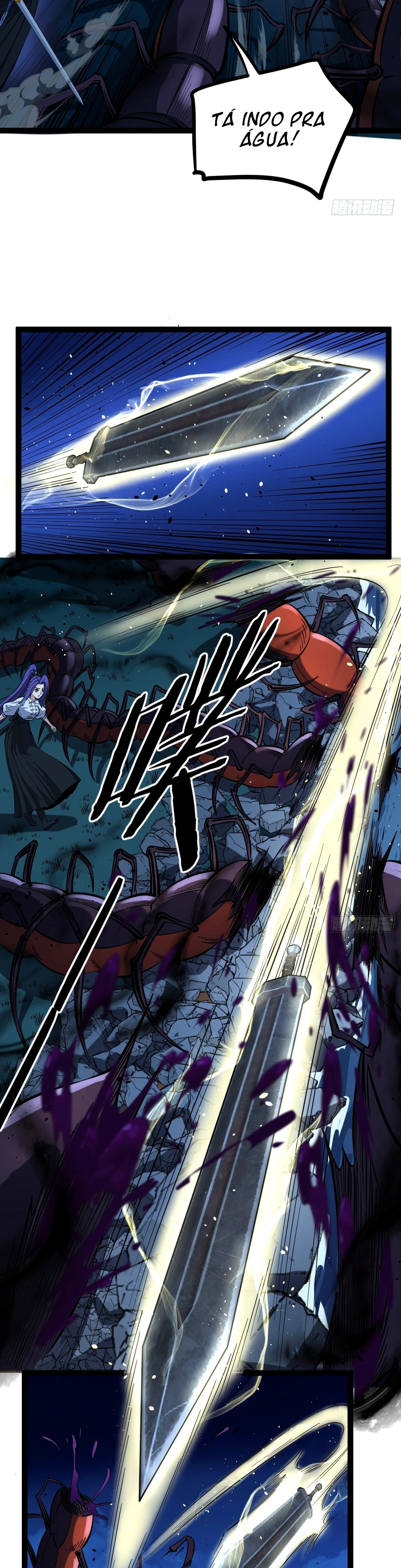 Read O Guardião do Mundo Sem Limites (PT-BR) PT Manga Online