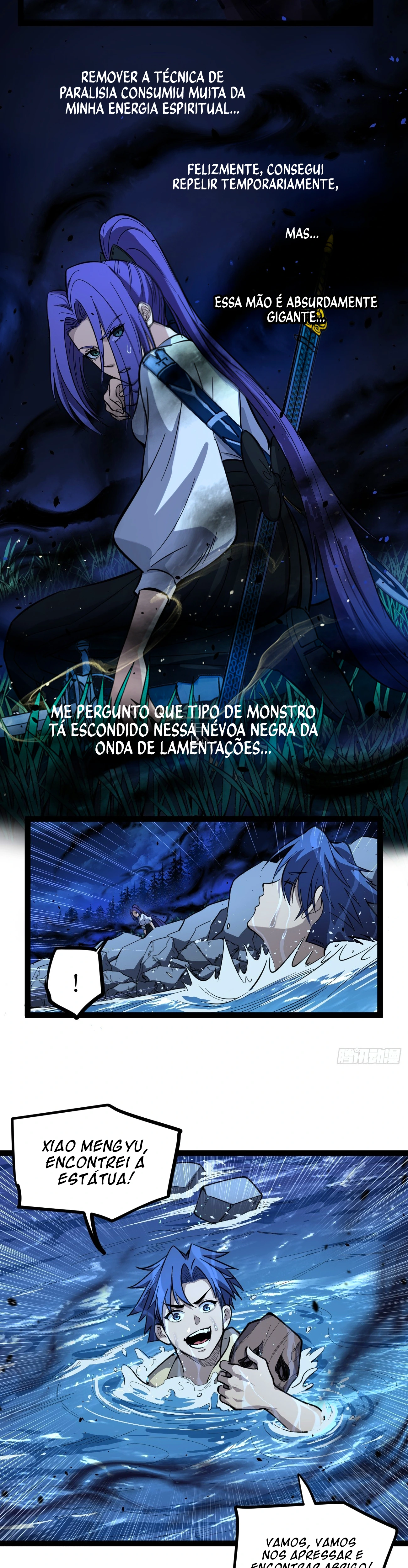 Read O Guardião do Mundo Sem Limites (PT-BR) PT Manga Online