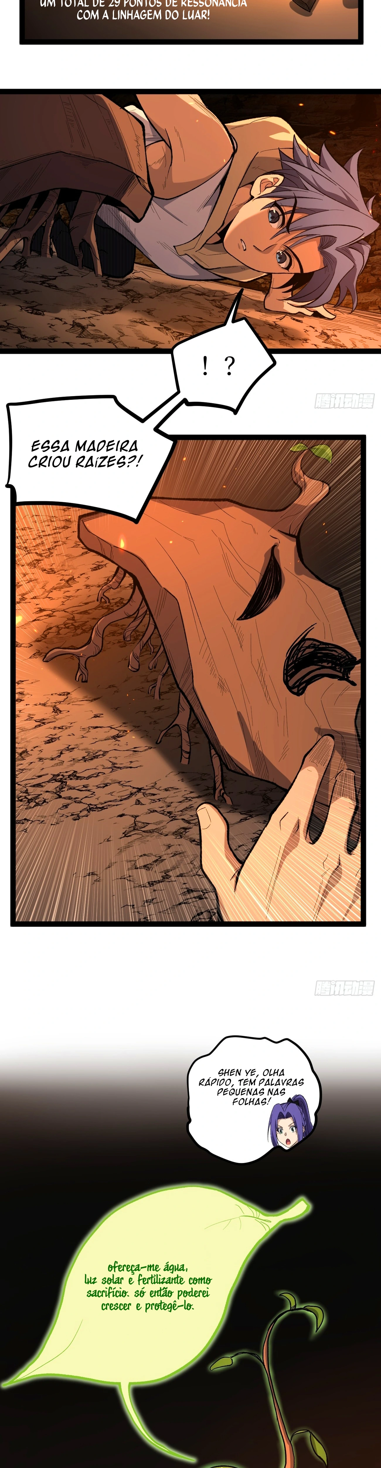 Read O Guardião do Mundo Sem Limites (PT-BR) PT Manga Online