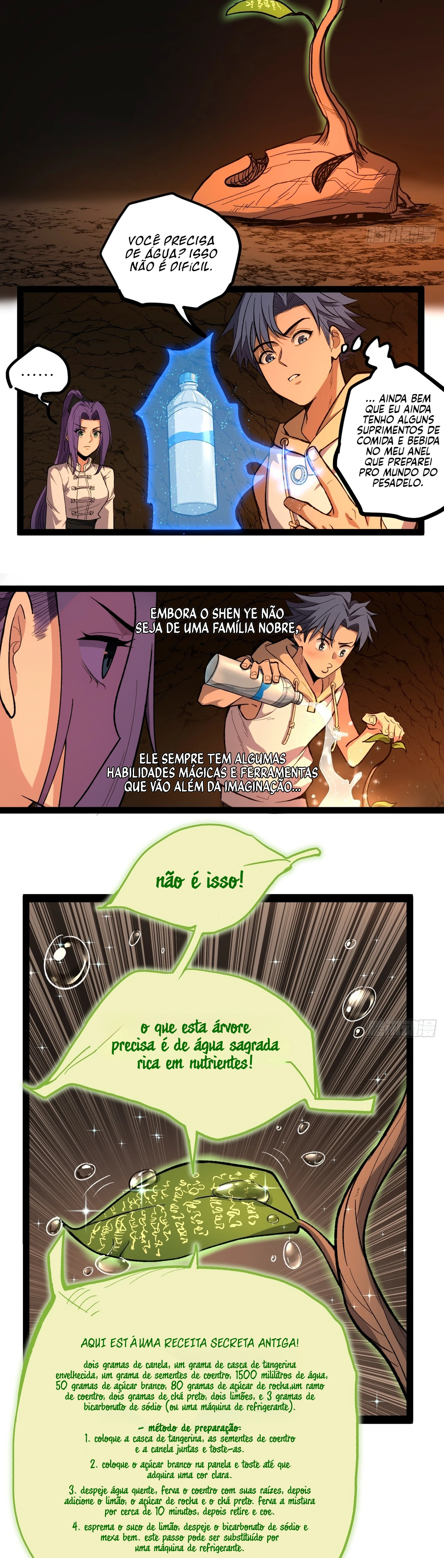 Read O Guardião do Mundo Sem Limites (PT-BR) PT Manga Online
