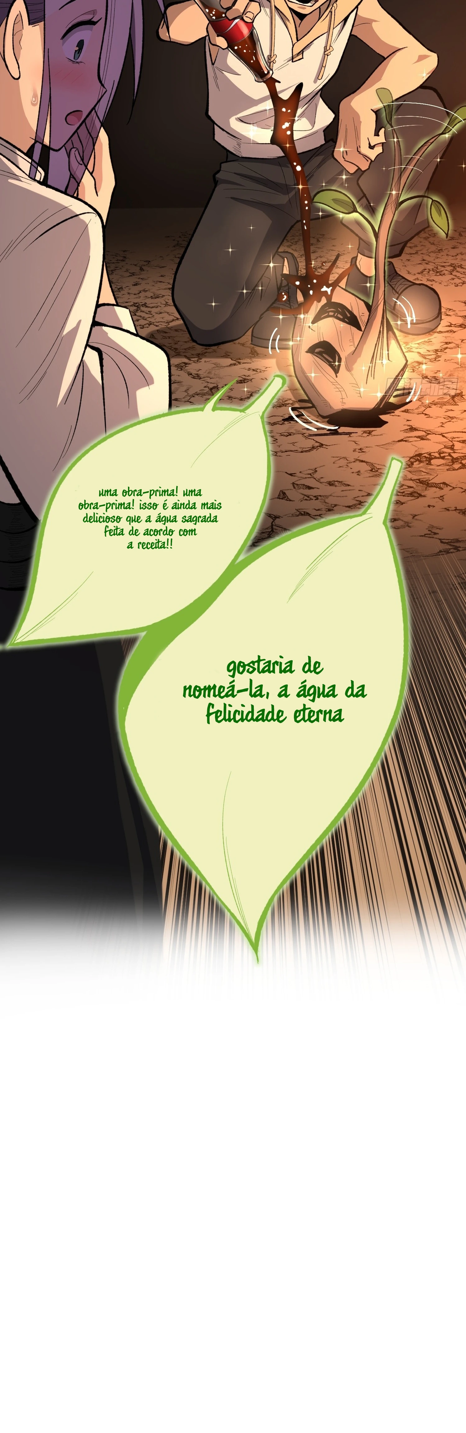 Read O Guardião do Mundo Sem Limites (PT-BR) PT Manga Online