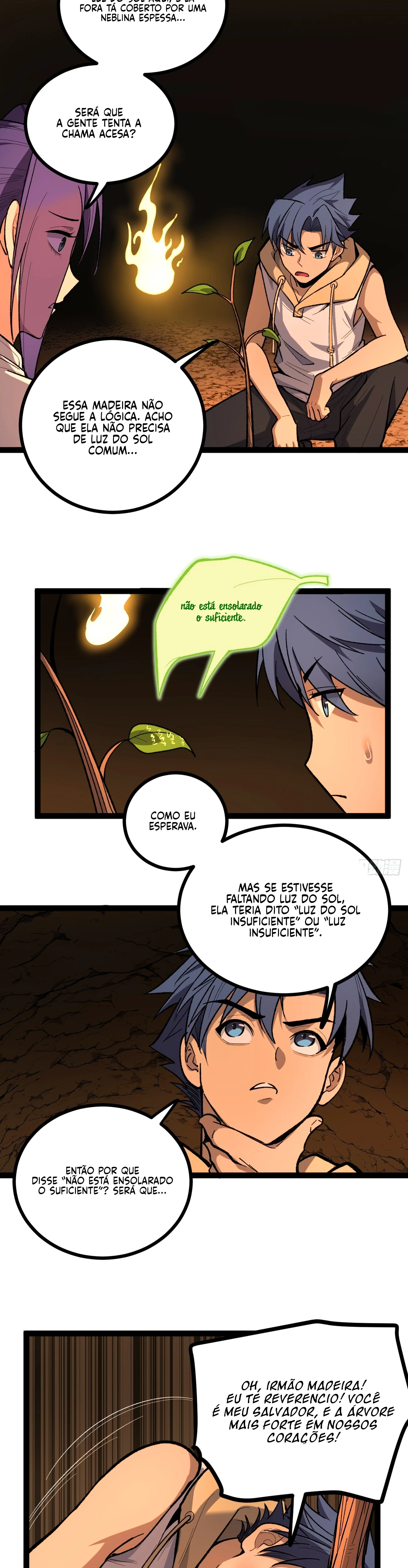 Read O Guardião do Mundo Sem Limites (PT-BR) PT Manga Online