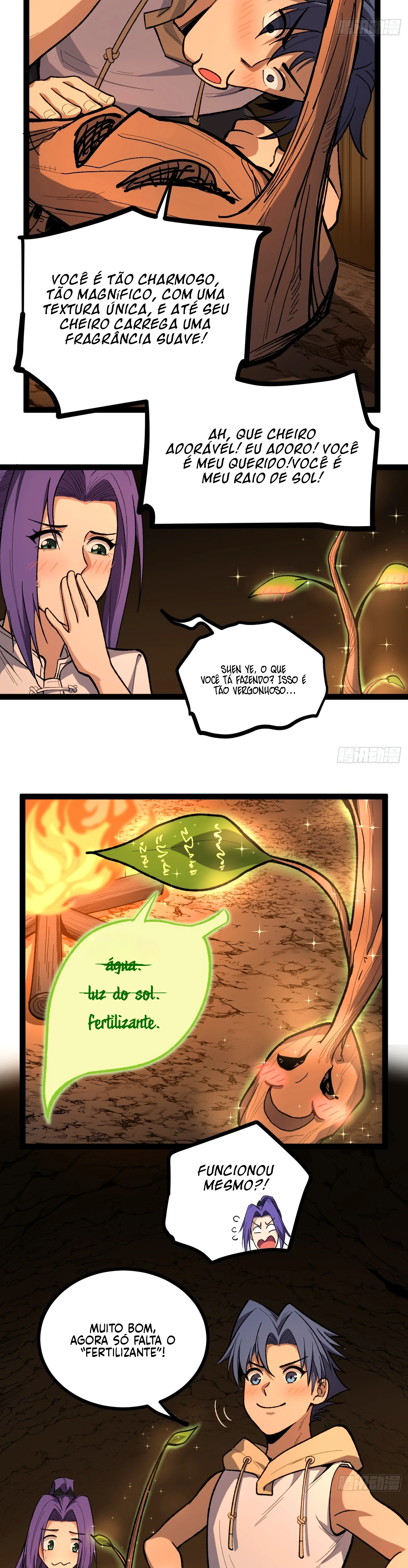 Read O Guardião do Mundo Sem Limites (PT-BR) PT Manga Online