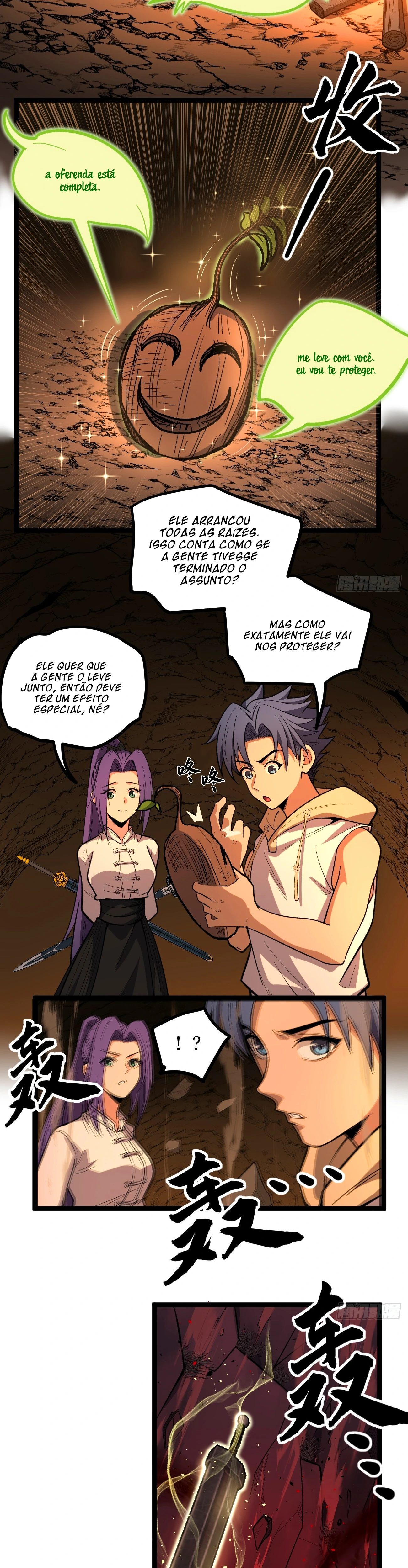 Read O Guardião do Mundo Sem Limites (PT-BR) PT Manga Online