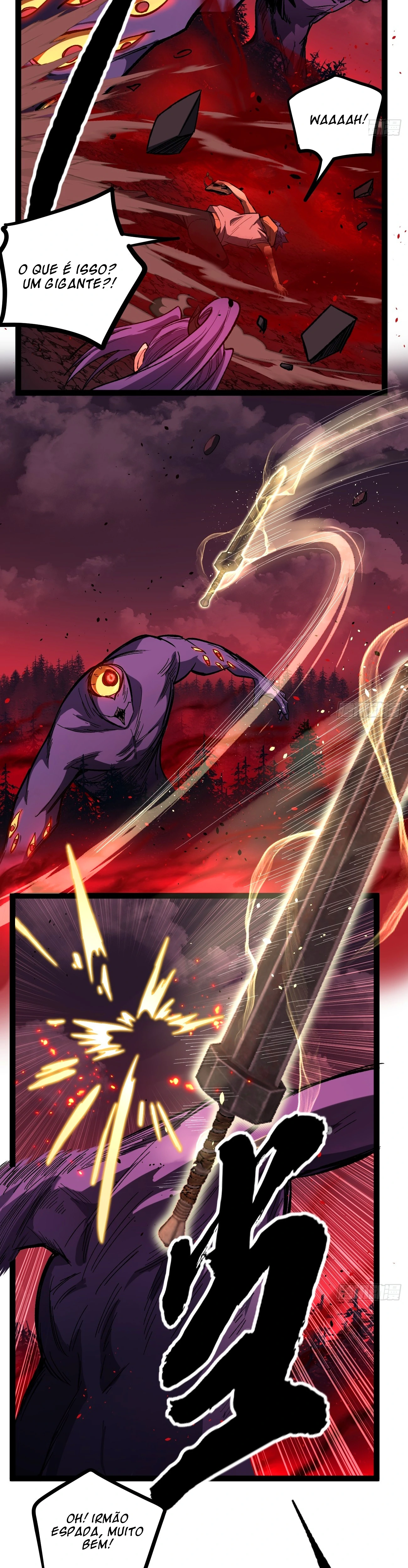 Read O Guardião do Mundo Sem Limites (PT-BR) PT Manga Online