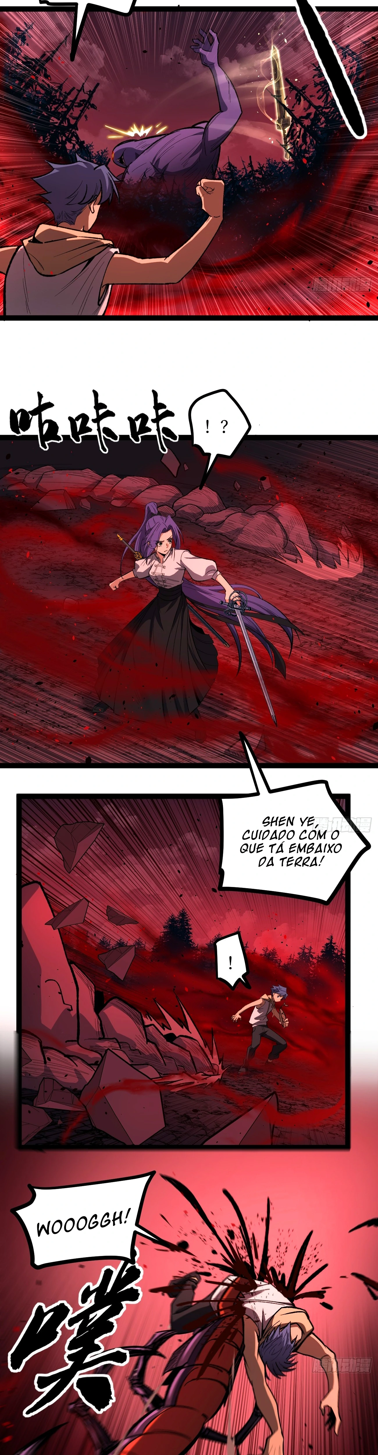 Read O Guardião do Mundo Sem Limites (PT-BR) PT Manga Online
