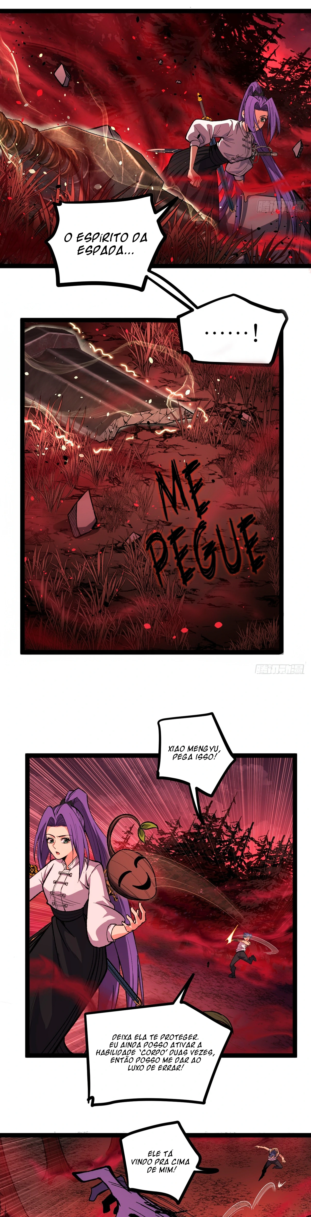 Read O Guardião do Mundo Sem Limites (PT-BR) PT Manga Online