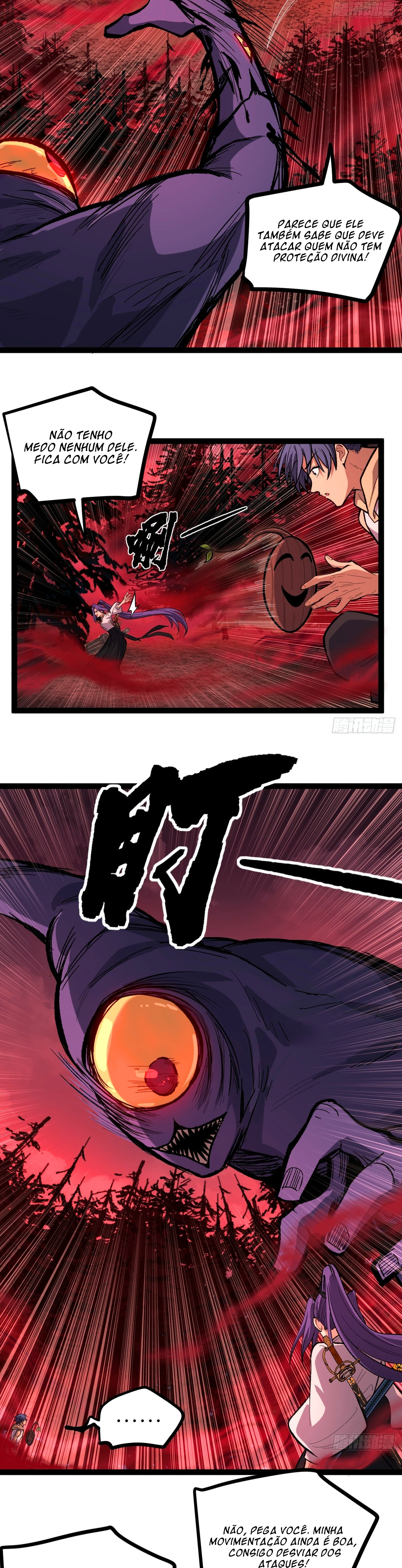 Read O Guardião do Mundo Sem Limites (PT-BR) PT Manga Online