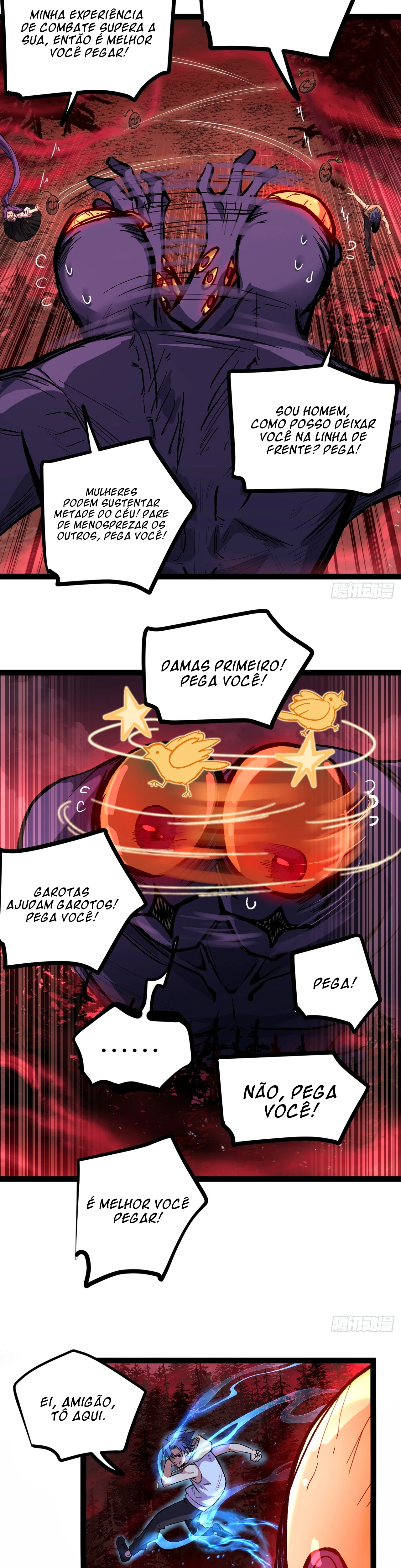 Read O Guardião do Mundo Sem Limites (PT-BR) PT Manga Online