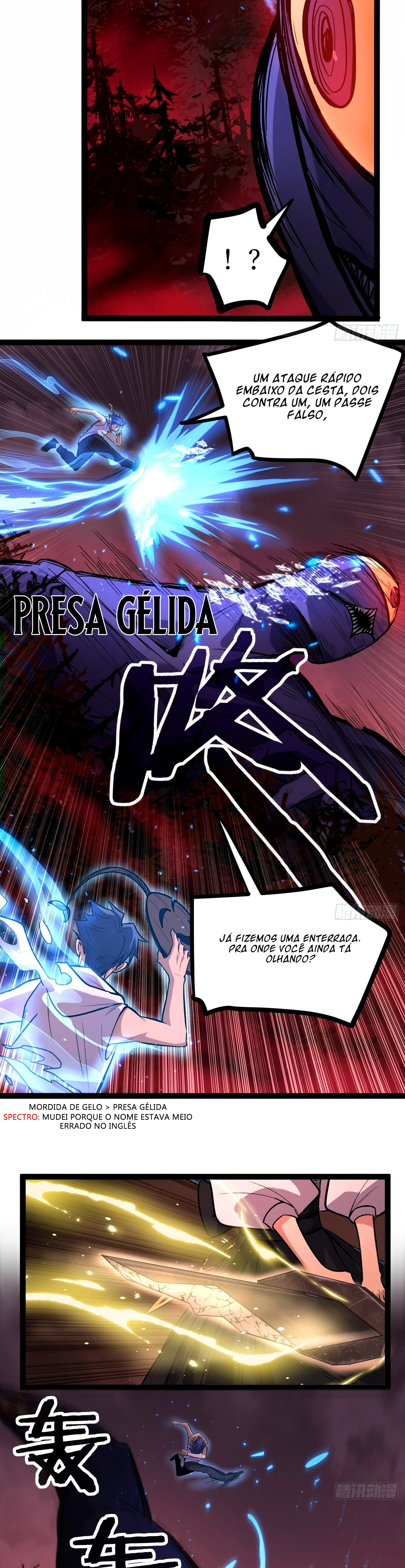 Read O Guardião do Mundo Sem Limites (PT-BR) PT Manga Online