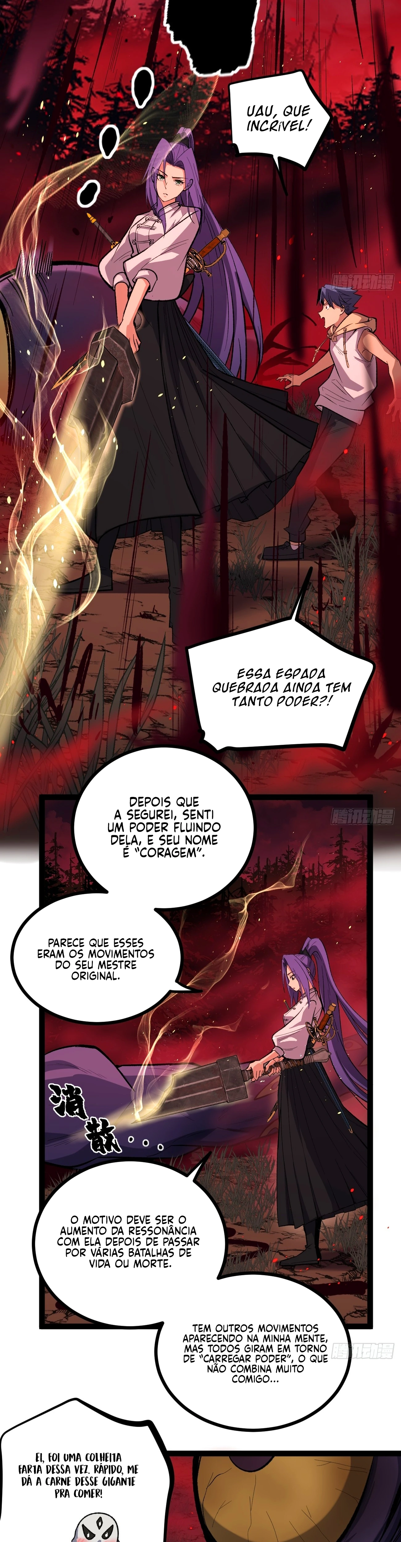 Read O Guardião do Mundo Sem Limites (PT-BR) PT Manga Online