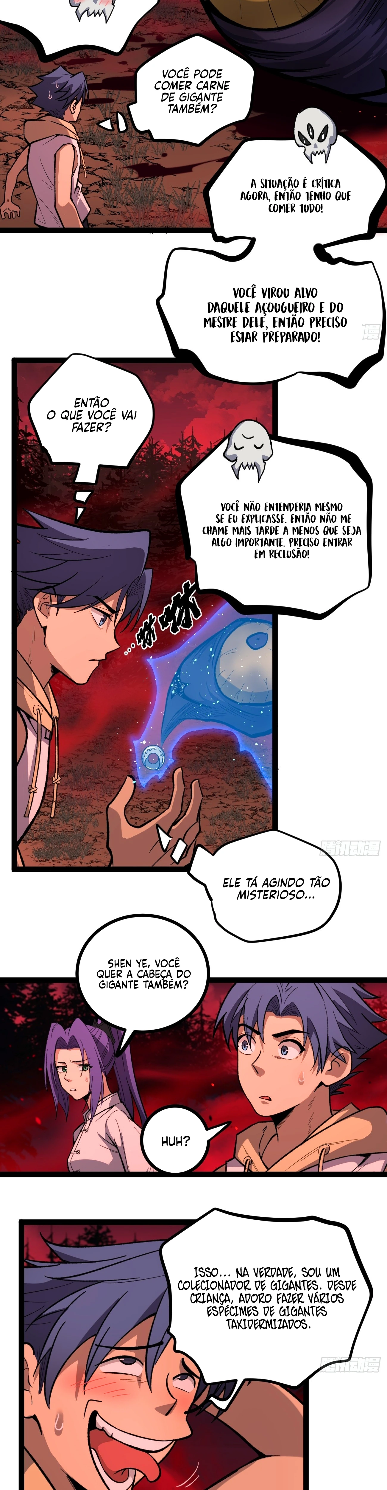 Read O Guardião do Mundo Sem Limites (PT-BR) PT Manga Online