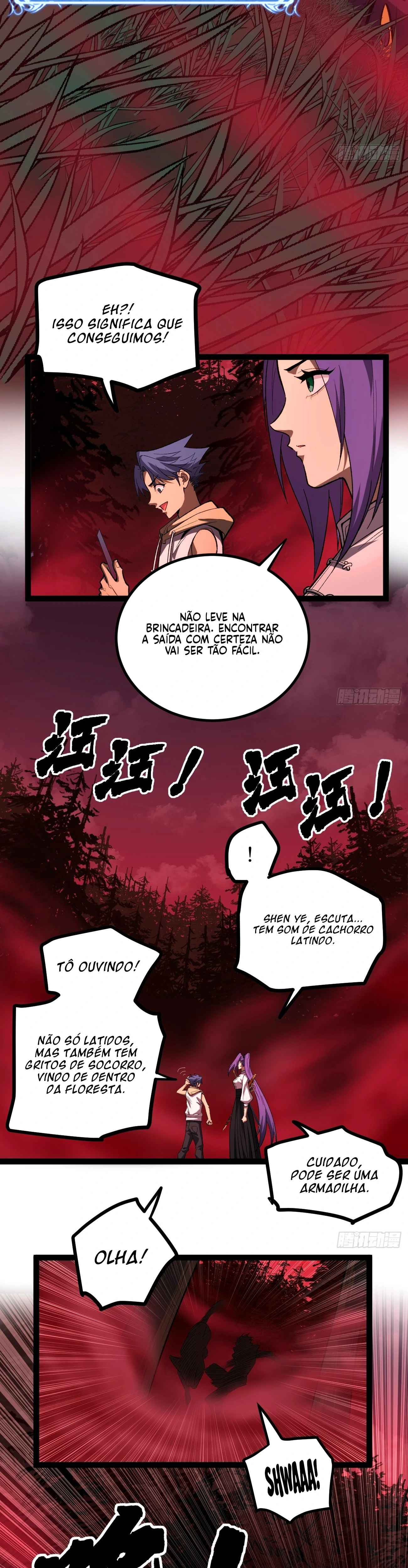 Read O Guardião do Mundo Sem Limites (PT-BR) PT Manga Online
