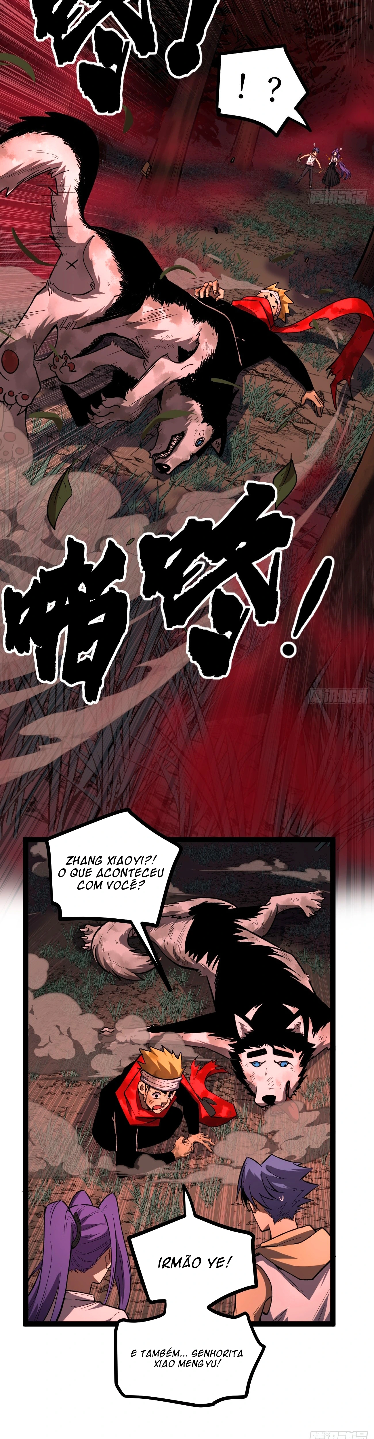 Read O Guardião do Mundo Sem Limites (PT-BR) PT Manga Online