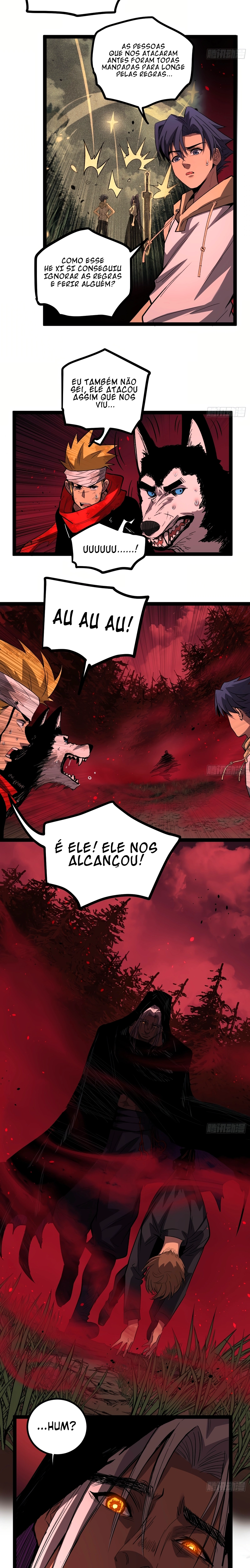 Read O Guardião do Mundo Sem Limites (PT-BR) PT Manga Online