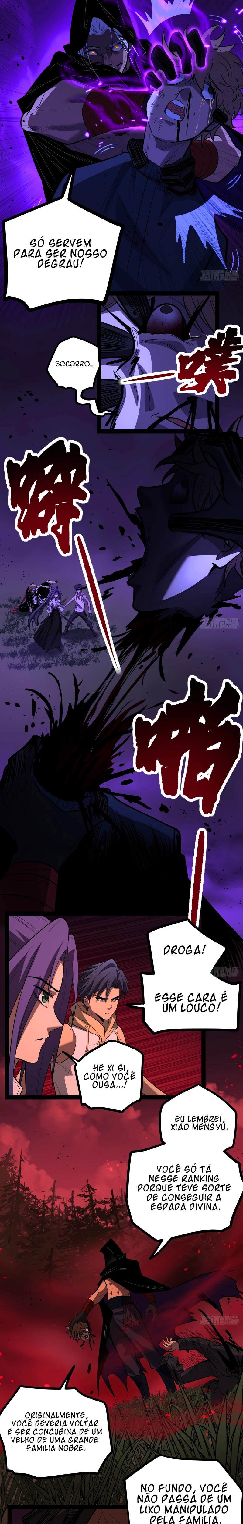 Read O Guardião do Mundo Sem Limites (PT-BR) PT Manga Online