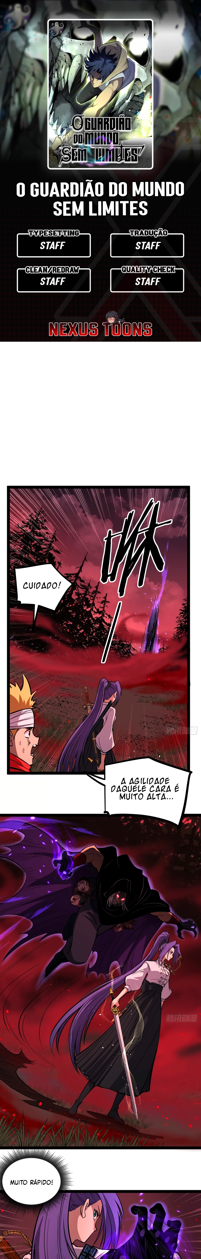 Read O Guardião do Mundo Sem Limites (PT-BR) PT Manga Online