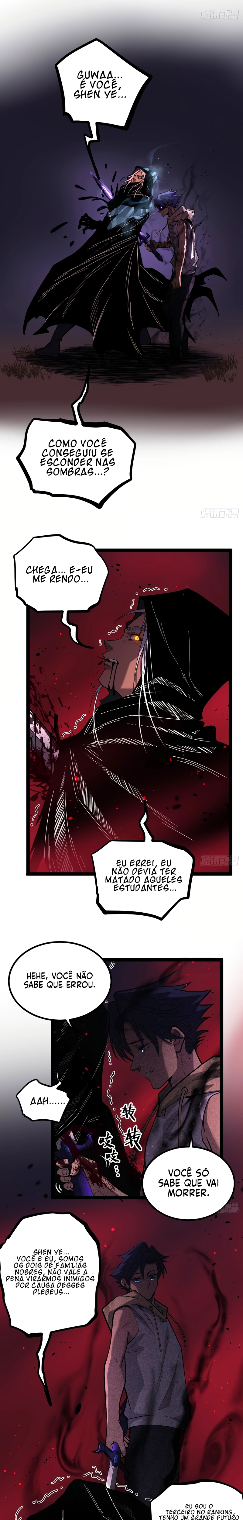Read O Guardião do Mundo Sem Limites (PT-BR) PT Manga Online